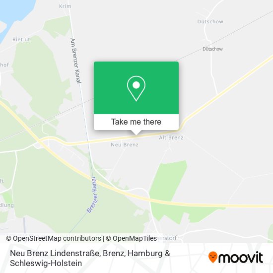 Neu Brenz Lindenstraße, Brenz map
