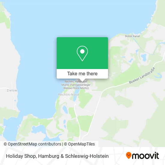 Карта Holiday Shop