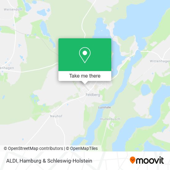 ALDI map