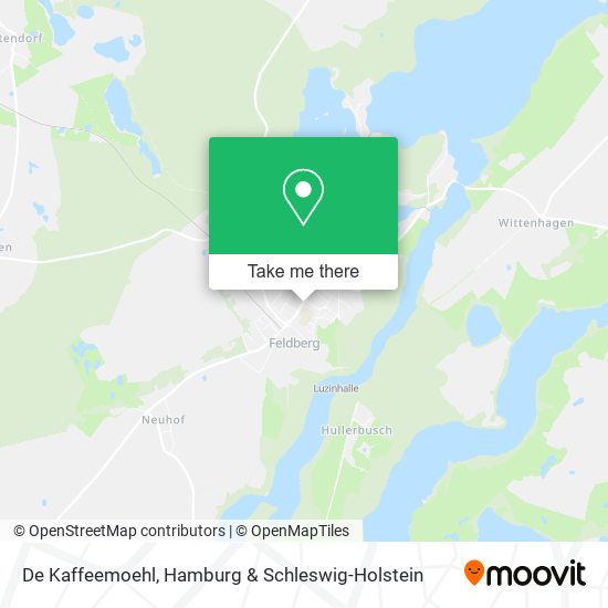 De Kaffeemoehl map