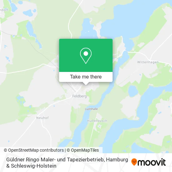 Карта Güldner Ringo Maler- und Tapezierbetrieb