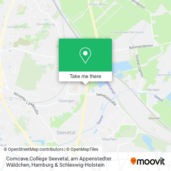 Comcave.College Seevetal, am Appenstedter Wäldchen map
