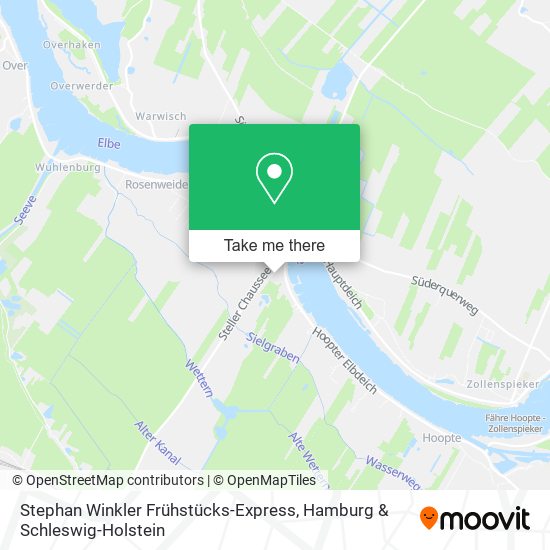 Stephan Winkler Frühstücks-Express map
