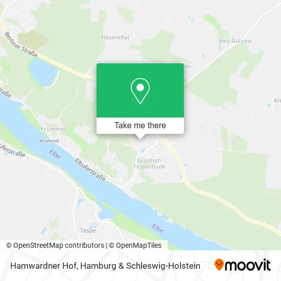 Карта Hamwardner Hof