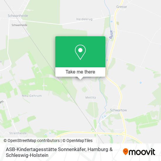 ASB-Kindertagesstätte Sonnenkäfer map