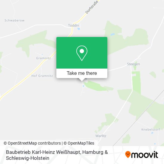 Baubetrieb Karl-Heinz Weißhaupt map