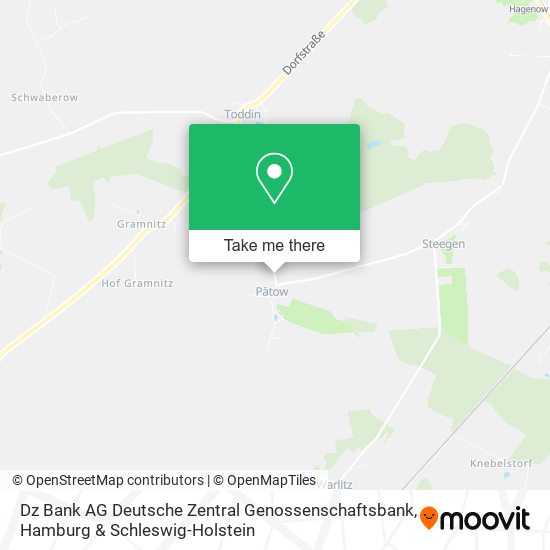 Dz Bank AG Deutsche Zentral Genossenschaftsbank map