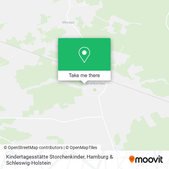 Kindertagesstätte Storchenkinder map