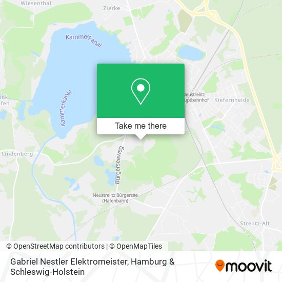 Gabriel Nestler Elektromeister map
