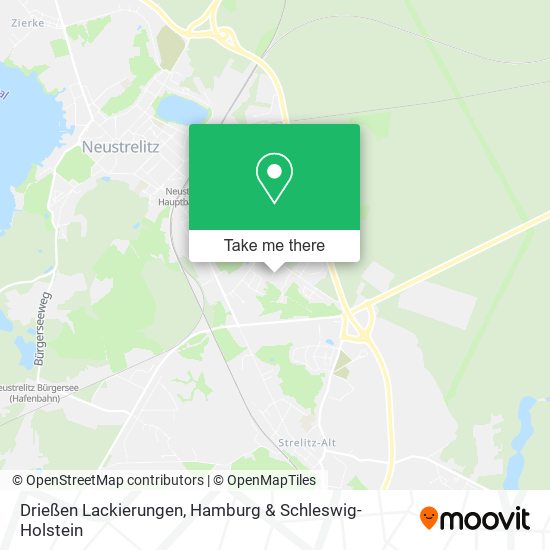 Drießen Lackierungen map