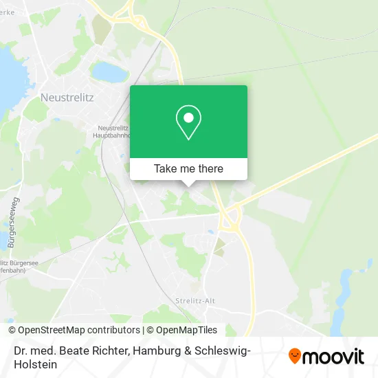 Карта Dr. med. Beate Richter