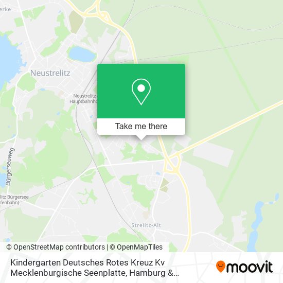 Kindergarten Deutsches Rotes Kreuz Kv Mecklenburgische Seenplatte map