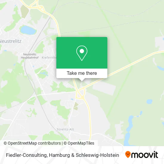 Карта Fiedler-Consulting