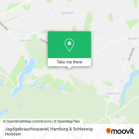 Карта Jagdgebrauchsspaniel
