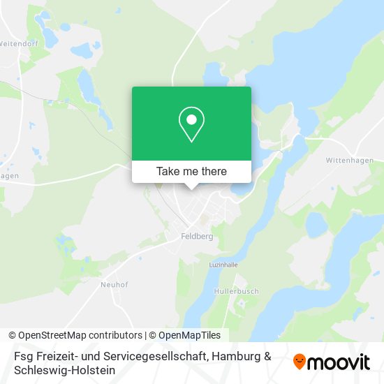 Fsg Freizeit- und Servicegesellschaft map