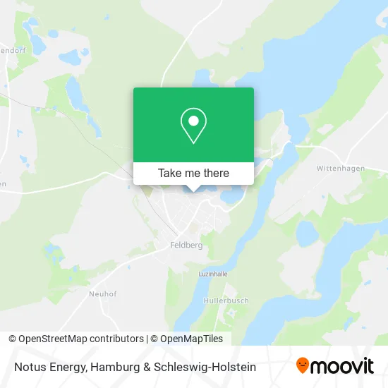 Карта Notus Energy