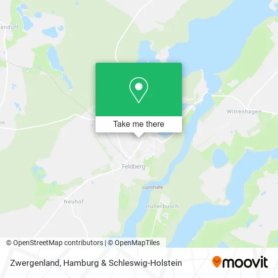 Карта Zwergenland