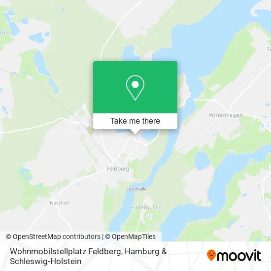 Карта Wohnmobilstellplatz Feldberg