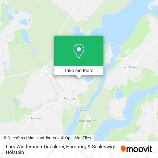 Lars Wiedemann Tischlerei map