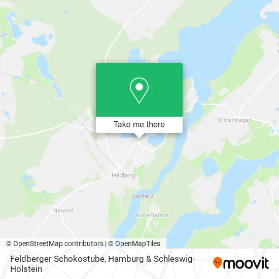 Feldberger Schokostube map