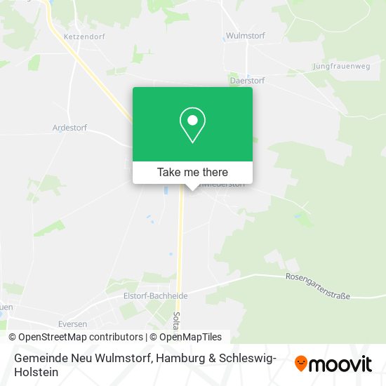 Gemeinde Neu Wulmstorf map