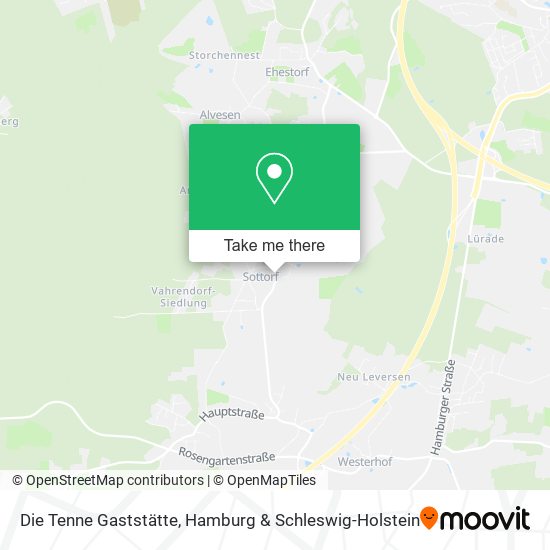 Die Tenne Gaststätte map