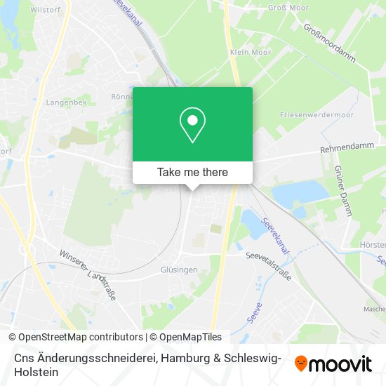 Cns Änderungsschneiderei map