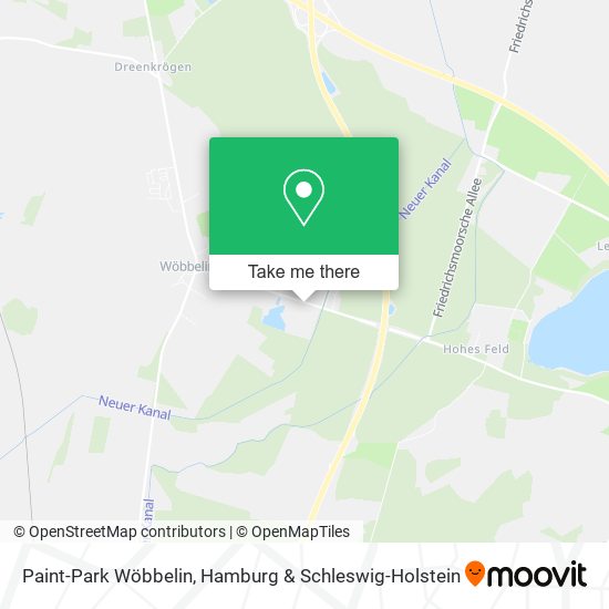 Paint-Park Wöbbelin map