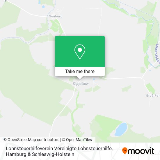 Lohnsteuerhilfeverein Vereinigte Lohnsteuerhilfe map