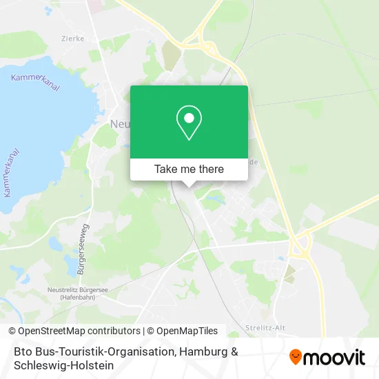 Карта Bto Bus-Touristik-Organisation