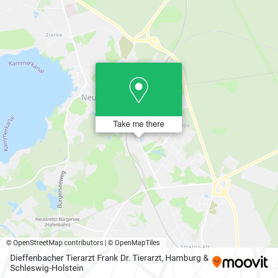 Dieffenbacher Tierarzt Frank Dr. Tierarzt map