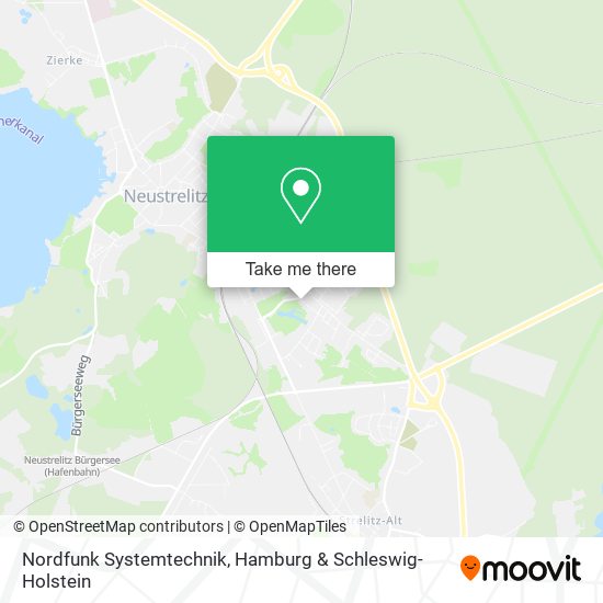 Карта Nordfunk Systemtechnik