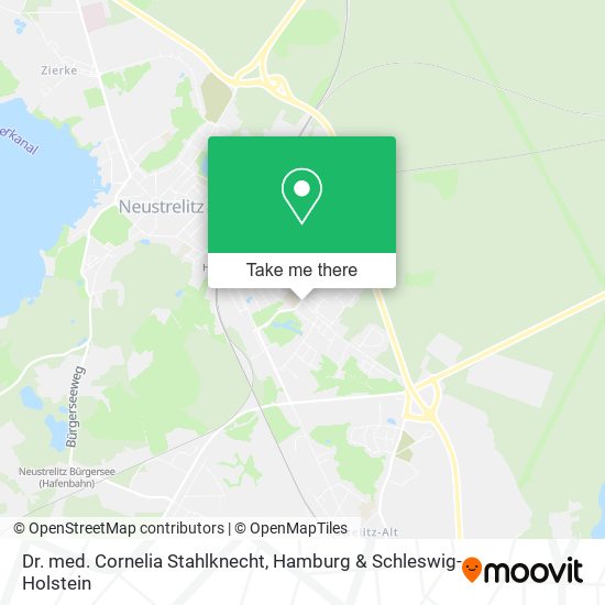 Dr. med. Cornelia Stahlknecht map