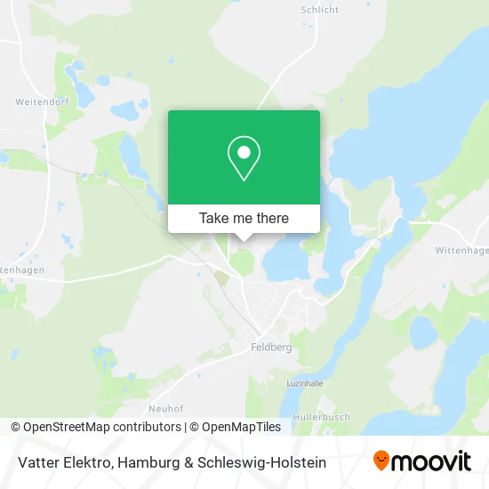 Карта Vatter Elektro