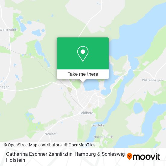 Catharina Eschner Zahnärztin map