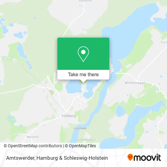 Карта Amtswerder