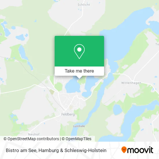 Карта Bistro am See