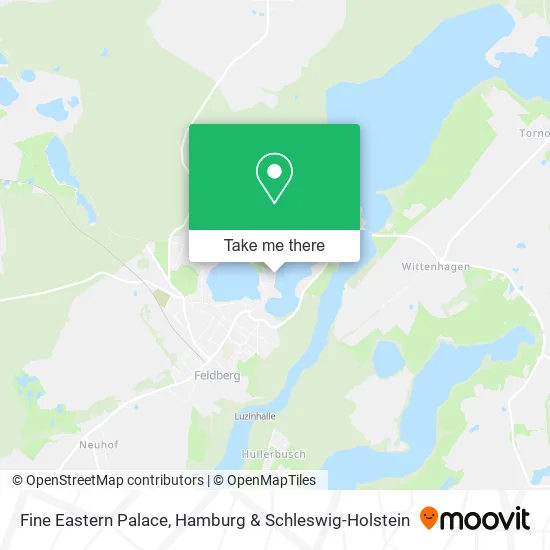 Карта Fine Eastern Palace