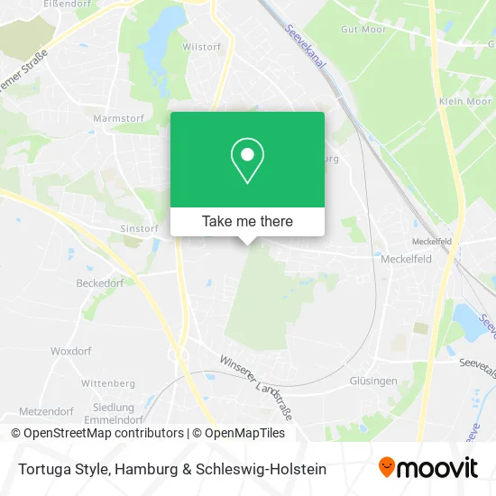 Карта Tortuga Style