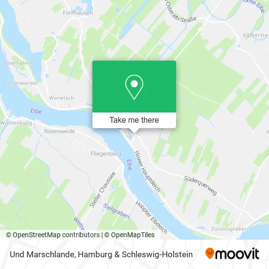 Карта Und Marschlande