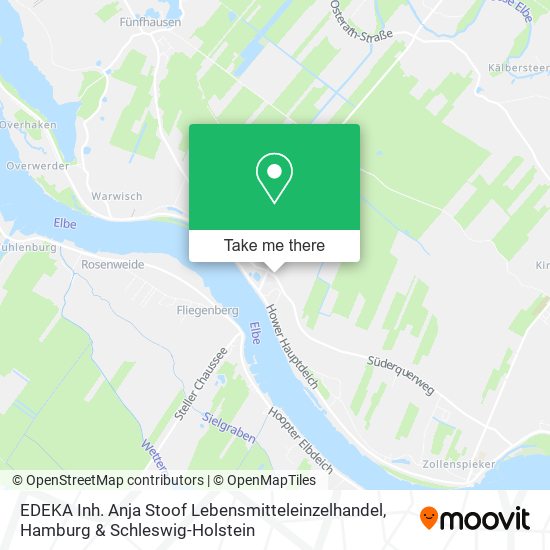EDEKA Inh. Anja Stoof Lebensmitteleinzelhandel map