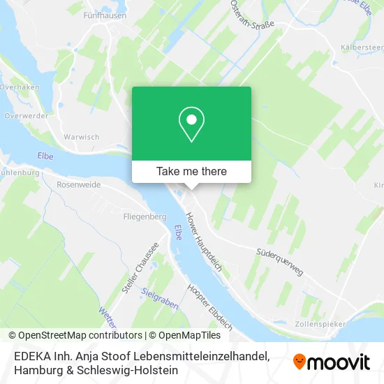 Карта EDEKA Inh. Anja Stoof Lebensmitteleinzelhandel