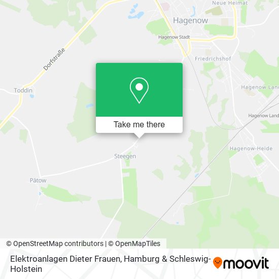 Elektroanlagen Dieter Frauen map
