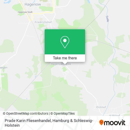 Prade Karin Fliesenhandel map