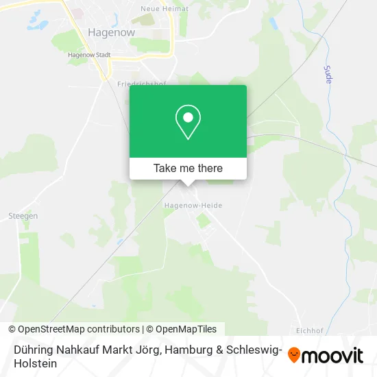 Карта Dühring Nahkauf Markt Jörg