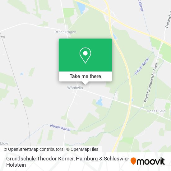 Grundschule Theodor Körner map