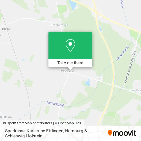 Карта Sparkasse Karlsruhe Ettlingen