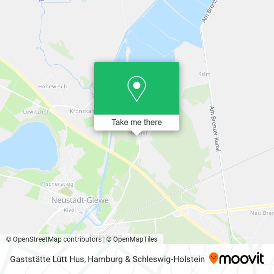 Gaststätte Lütt Hus map