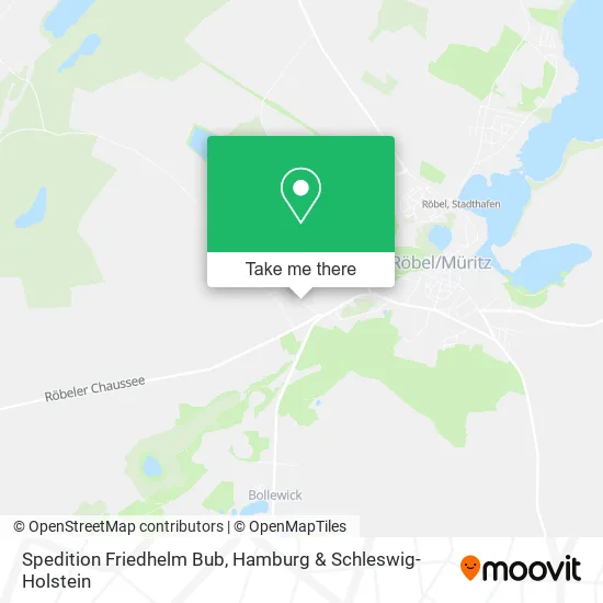 Карта Spedition Friedhelm Bub