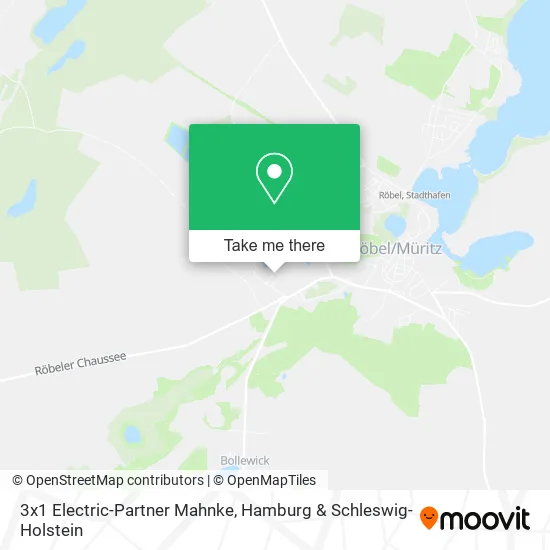 Карта 3x1 Electric-Partner Mahnke